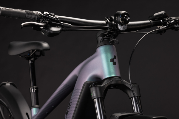 Cube Reaction Hybrid Pro 800 FE polarlight´n´black 27,5" 2027 Elektromos Hardtail Mountain Bike Kerékpár - türkiz