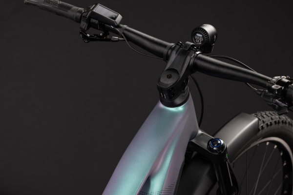 Cube Reaction Hybrid Pro 800 FE polarlight´n´black 29" 2027 Elektromos Hardtail Mountain Bike Kerékpár - türkiz