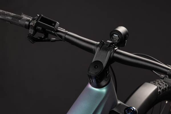 Cube Reaction Hybrid Pro 800 FE polarlight´n´black 29" 2027 Elektromos Hardtail Mountain Bike Trapeze Kerékpár - türkiz