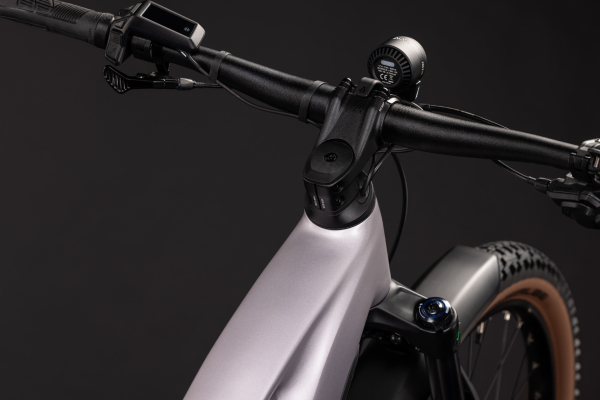 Cube Reaction Hybrid Pro 800 FE lilacbreeze´n´prizm 29" 2027 Elektromos Hardtail Mountain Bike Kerékpár - lila