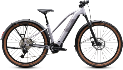 Cube Reaction Hybrid Pro 800 FE lilacbreeze´n´prizm 29 2027 Elektromos Hardtail Mountain Bike Trapeze Kerékpár - lila
