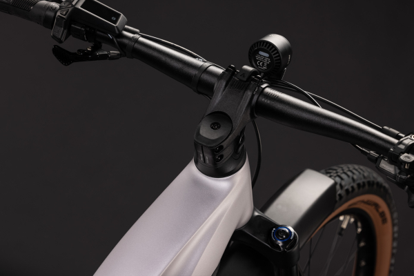 Cube Reaction Hybrid Pro 800 FE lilacbreeze´n´prizm 29" 2027 Elektromos Hardtail Mountain Bike Trapeze Kerékpár - lila