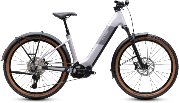 Cube Reaction Hybrid Pro 800 FE lilacbreeze´n´prizm 27,5" 2027 Elektromos Hardtail Mountain Bike Easy Entry Kerékpár - lila
