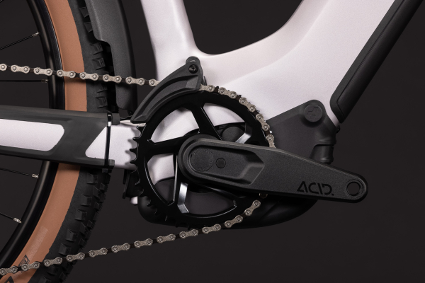 Cube Reaction Hybrid Pro 800 FE lilacbreeze´n´prizm 27,5" 2027 Elektromos Hardtail Mountain Bike Easy Entry Kerékpár - lila