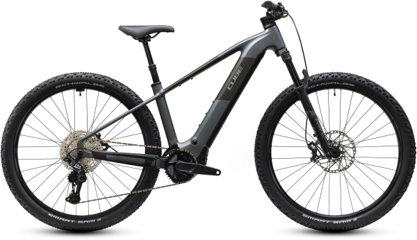 Cube Reaction Hybrid Race 800 slabgrey´n´chrome 29" 2027 Elektromos Hardtail Mountain Bike Kerékpár - szürke