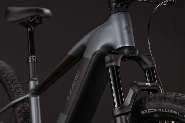 Cube Reaction Hybrid Race 800 slabgrey´n´chrome 29" 2027 Elektromos Hardtail Mountain Bike Kerékpár - szürke