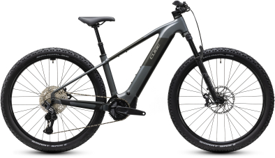 Cube Reaction Hybrid Race 800 slabgrey´n´chrome 29 2027 Elektromos Hardtail Mountain Bike Kerékpár - szürke
