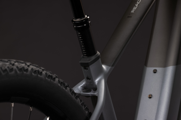 Cube Reaction Hybrid Race 800 slabgrey´n´chrome 29" 2027 Elektromos Hardtail Mountain Bike Kerékpár - szürke