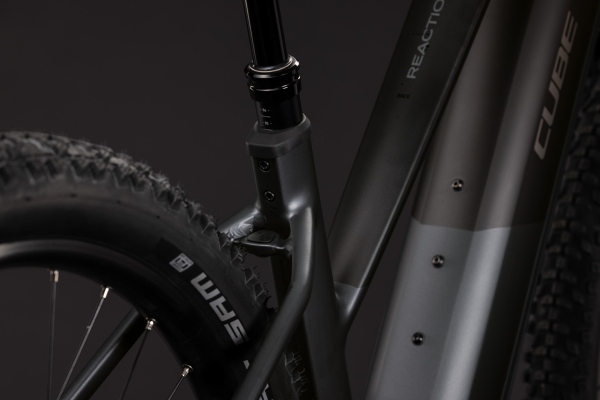 Cube Reaction Hybrid Race 800 slabgrey´n´chrome 29" 2027 Elektromos Hardtail Mountain Bike Trapeze Kerékpár - szürke