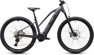 Cube Reaction Hybrid Race 800 slabgrey´n´chrome 29 2027 Elektromos Hardtail Mountain Bike Trapeze Kerékpár - szürke