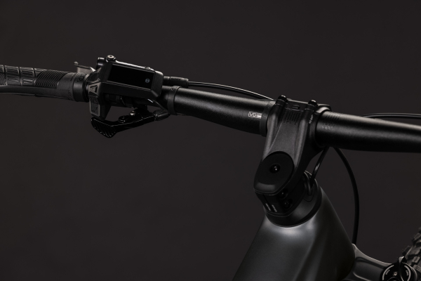 Cube Reaction Hybrid Race 800 slabgrey´n´chrome 27,5" 2027 Elektromos Hardtail Mountain Bike Trapeze Kerékpár - szürke