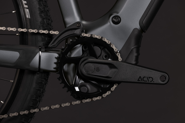 Cube Reaction Hybrid Race 800 slabgrey´n´chrome 27,5" 2027 Elektromos Hardtail Mountain Bike Trapeze Kerékpár - szürke