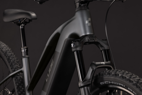 Cube Reaction Hybrid Race 800 slabgrey´n´chrome 27,5" 2027 Elektromos Hardtail Mountain Bike Trapeze Kerékpár - szürke