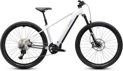Cube Reaction Hybrid Race 800 snow´n´black 29 2027 Elektromos Hardtail Mountain Bike Kerékpár - fehér