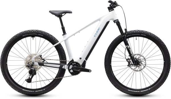 Cube Reaction Hybrid Race 800 snow´n´black 29" 2027 Elektromos Hardtail Mountain Bike Kerékpár - fehér