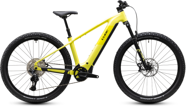 Cube Reaction Hybrid Race 800 bananasplit´n´black 27,5" 2027 Elektromos Hardtail Mountain Bike Kerékpár - sárga