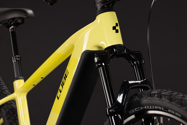 Cube Reaction Hybrid Race 800 bananasplit´n´black 29" 2027 Elektromos Hardtail Mountain Bike Kerékpár - sárga