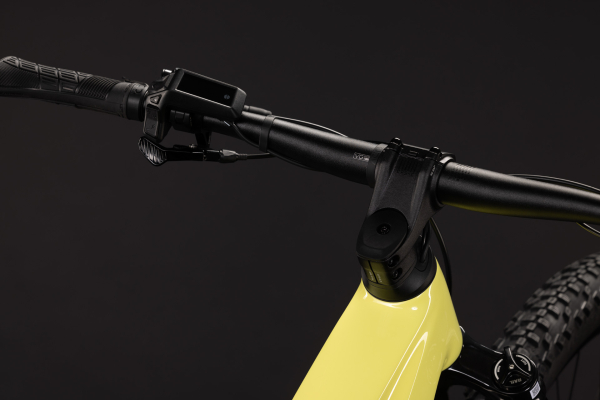 Cube Reaction Hybrid Race 800 bananasplit´n´black 29" 2027 Elektromos Hardtail Mountain Bike Trapeze Kerékpár - sárga