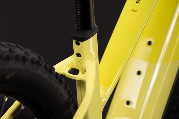 Cube Reaction Hybrid Race 800 bananasplit´n´black 29" 2027 Elektromos Hardtail Mountain Bike Trapeze Kerékpár - sárga