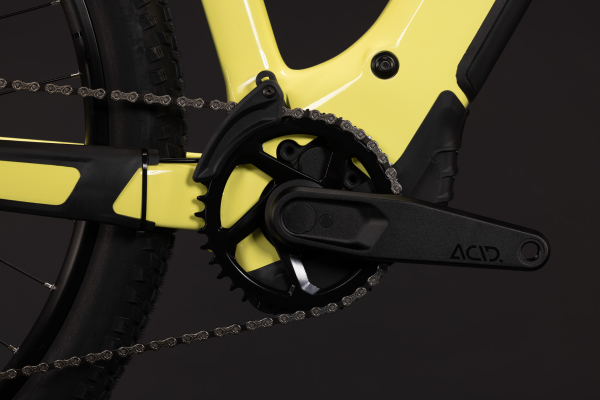 Cube Reaction Hybrid Race 800 bananasplit´n´black 29" 2027 Elektromos Hardtail Mountain Bike Trapeze Kerékpár - sárga