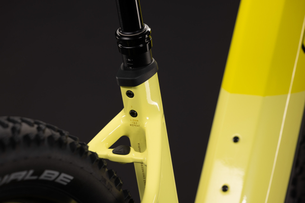 Cube Reaction Hybrid Race 800 bananasplit´n´black 27,5" 2027 Elektromos Hardtail Mountain Bike Easy Entry Kerékpár - sárga