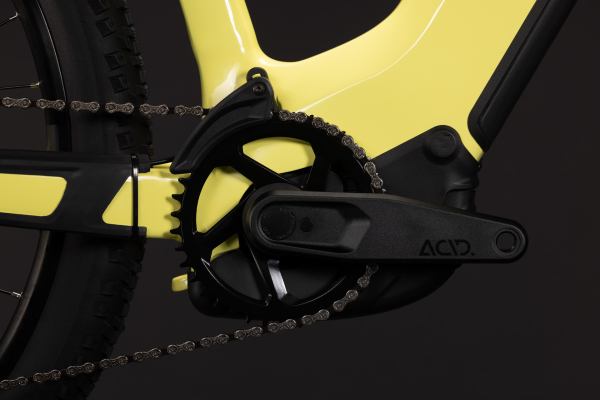Cube Reaction Hybrid Race 800 bananasplit´n´black 27,5" 2027 Elektromos Hardtail Mountain Bike Easy Entry Kerékpár - sárga