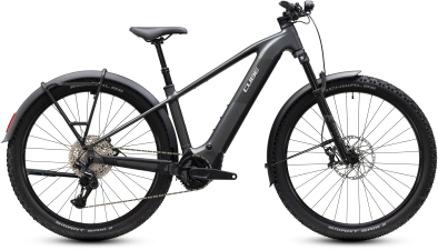 Cube Reaction Hybrid Race 800 FE slabgrey´n´chrome 29 2027 Elektromos Hardtail Mountain Bike Kerékpár - szürke