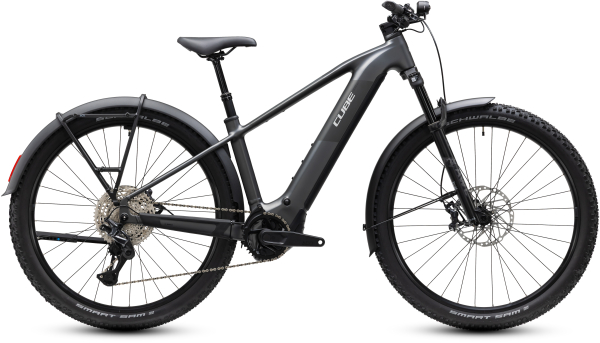 Cube Reaction Hybrid Race 800 FE slabgrey´n´chrome 29" 2027 Elektromos Hardtail Mountain Bike Kerékpár - szürke