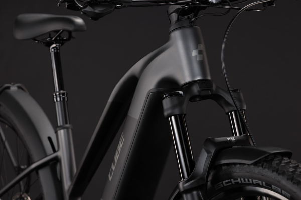 Cube Reaction Hybrid Race 800 FE slabgrey´n´chrome 29" 2027 Elektromos Hardtail Mountain Bike Trapeze Kerékpár - szürke