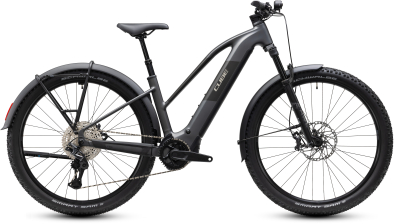 Cube Reaction Hybrid Race 800 FE slabgrey´n´chrome 29 2027 Elektromos Hardtail Mountain Bike Trapeze Kerékpár - szürke