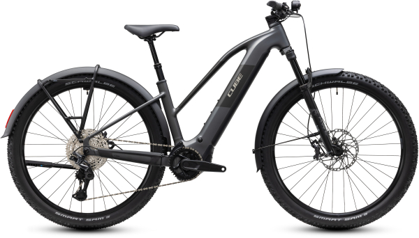 Cube Reaction Hybrid Race 800 FE slabgrey´n´chrome 29" 2027 Elektromos Hardtail Mountain Bike Trapeze Kerékpár - szürke