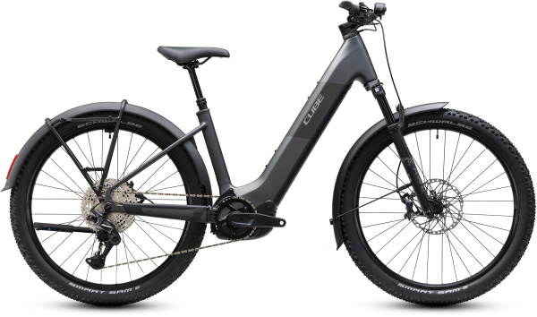 Cube Reaction Hybrid Race 800 FE slabgrey´n´chrome 27,5" 2027 Elektromos Hardtail Mountain Bike Easy Entry Kerékpár - szürke