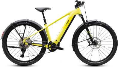 Cube Reaction Hybrid Race 800 FE bananasplit´n´black 29 2027 Elektromos Hardtail Mountain Bike Kerékpár - sárga