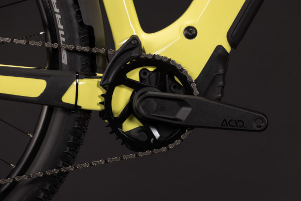 Cube Reaction Hybrid Race 800 FE bananasplit´n´black 29" 2027 Elektromos Hardtail Mountain Bike Kerékpár - sárga