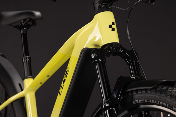 Cube Reaction Hybrid Race 800 FE bananasplit´n´black 29" 2027 Elektromos Hardtail Mountain Bike Kerékpár - sárga