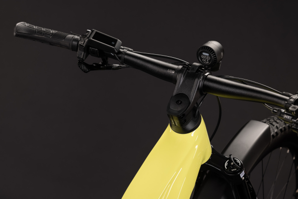 Cube Reaction Hybrid Race 800 FE bananasplit´n´black 29" 2027 Elektromos Hardtail Mountain Bike Kerékpár - sárga