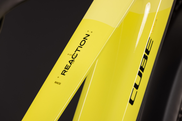 Cube Reaction Hybrid Race 800 FE bananasplit´n´black 29" 2027 Elektromos Hardtail Mountain Bike Kerékpár - sárga