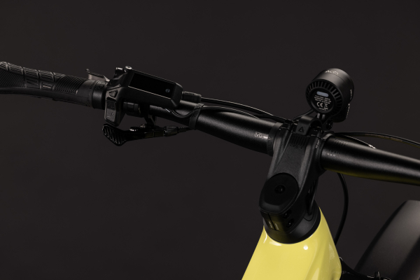 Cube Reaction Hybrid Race 800 FE bananasplit´n´black 29" 2027 Elektromos Hardtail Mountain Bike Trapeze Kerékpár - sárga