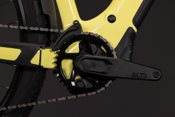 Cube Reaction Hybrid Race 800 FE bananasplit´n´black 29" 2027 Elektromos Hardtail Mountain Bike Trapeze Kerékpár - sárga