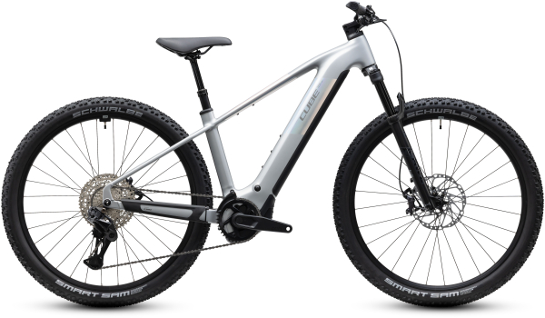 Cube Reaction Hybrid SLX 800 platinum´n´reflex 29" 2027 Elektromos Hardtail Mountain Bike Kerékpár - szürke