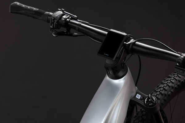 Cube Reaction Hybrid SLX 800 platinum´n´reflex 29" 2027 Elektromos Hardtail Mountain Bike Kerékpár - szürke