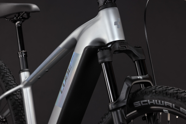 Cube Reaction Hybrid SLX 800 platinum´n´reflex 29" 2027 Elektromos Hardtail Mountain Bike Kerékpár - szürke