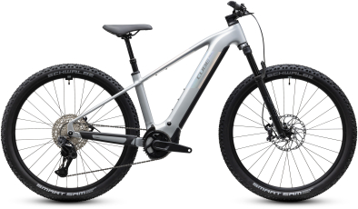 Cube Reaction Hybrid SLX 800 platinum´n´reflex 27,5 2027 Elektromos Hardtail Mountain Bike Kerékpár - szürke