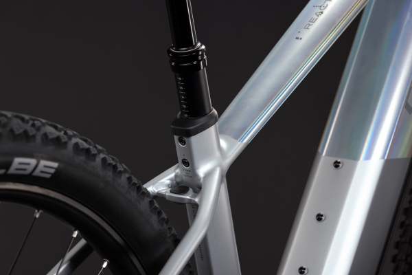 Cube Reaction Hybrid SLX 800 platinum´n´reflex 29" 2027 Elektromos Hardtail Mountain Bike Kerékpár - szürke