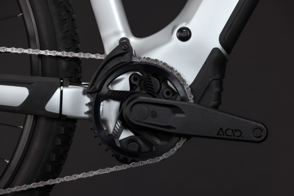 Cube Reaction Hybrid SLX 800 platinum´n´reflex 29" 2027 Elektromos Hardtail Mountain Bike Kerékpár - szürke