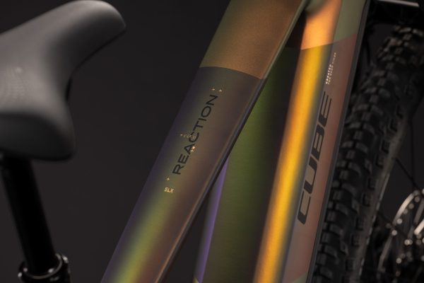 Cube Reaction Hybrid SLX 800 autumn´n´black 29" 2027 Elektromos Hardtail Mountain Bike Kerékpár - arany