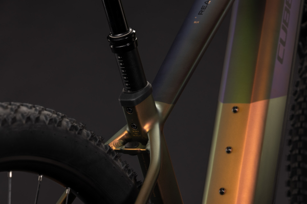 Cube Reaction Hybrid SLX 800 autumn´n´black 29" 2027 Elektromos Hardtail Mountain Bike Kerékpár - arany