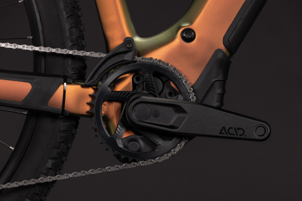 Cube Reaction Hybrid SLX 800 autumn´n´black 29" 2027 Elektromos Hardtail Mountain Bike Kerékpár - arany