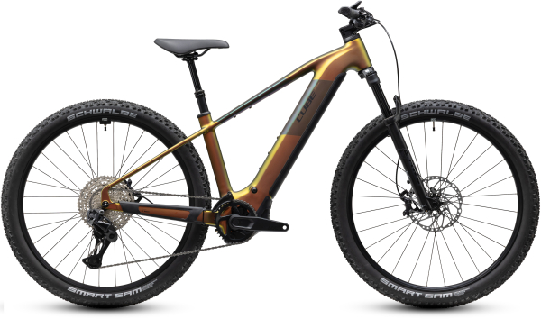 Cube Reaction Hybrid SLX 800 autumn´n´black 29" 2027 Elektromos Hardtail Mountain Bike Kerékpár - arany