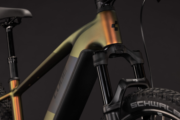 Cube Reaction Hybrid SLX 800 autumn´n´black 29" 2027 Elektromos Hardtail Mountain Bike Kerékpár - arany
